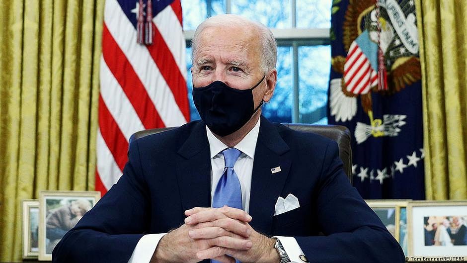 Biden flexible on who gets aid, tells lawmakers to ‘go big’