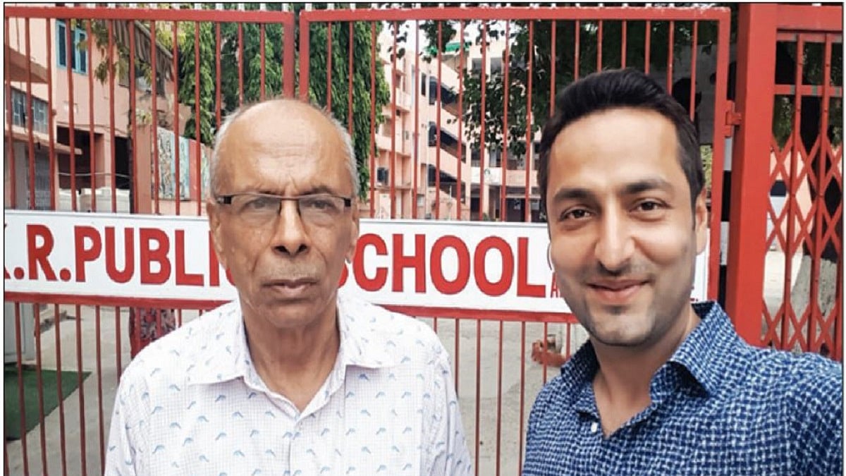 London based Pakistani’s first visit to India in search of people from home
