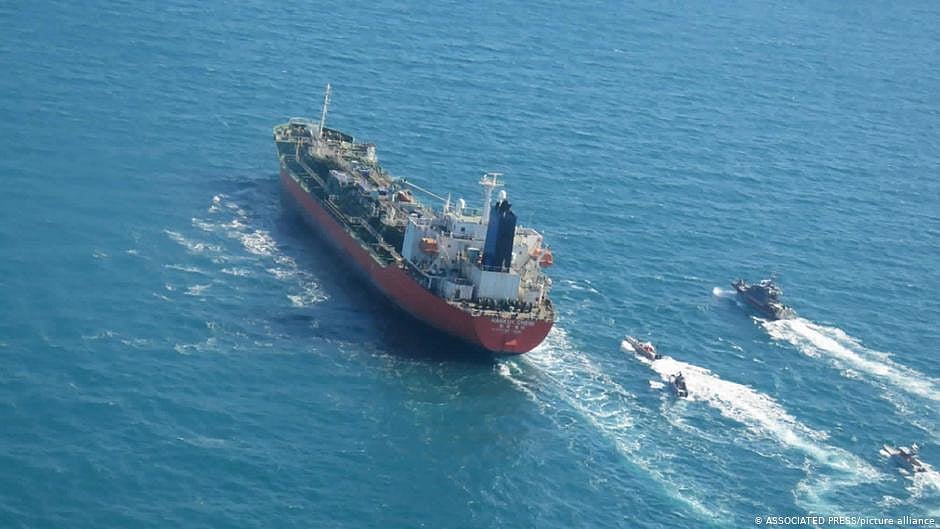 Oil prices surge towards $100 amid rising tensions over Strait of Hormuz