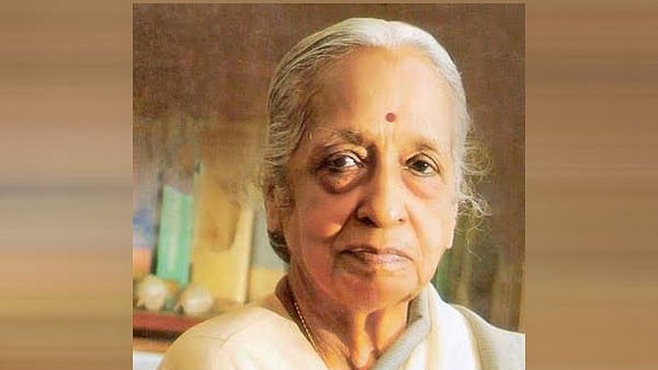 Dr Shanta, chairperson of Cancer Institute passes away