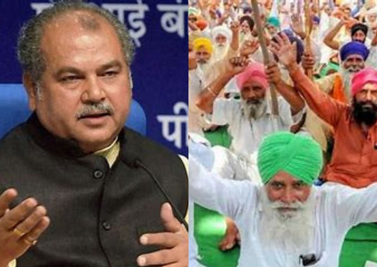 Govt-farmers talks to resume as scheduled on Friday; Tomar is hopeful of positive discussion  