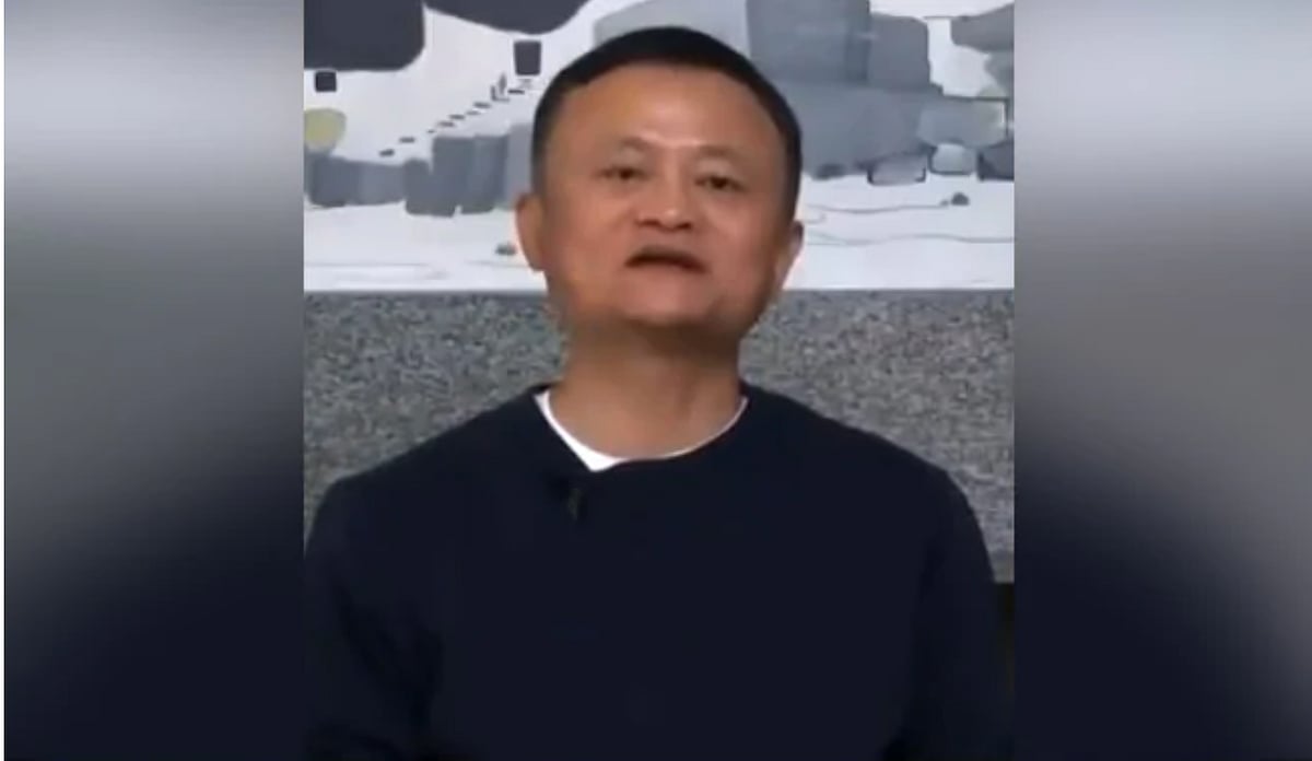 Alibaba’s founder Jack Ma, missing for months, emerges for 1st time since China crackdown