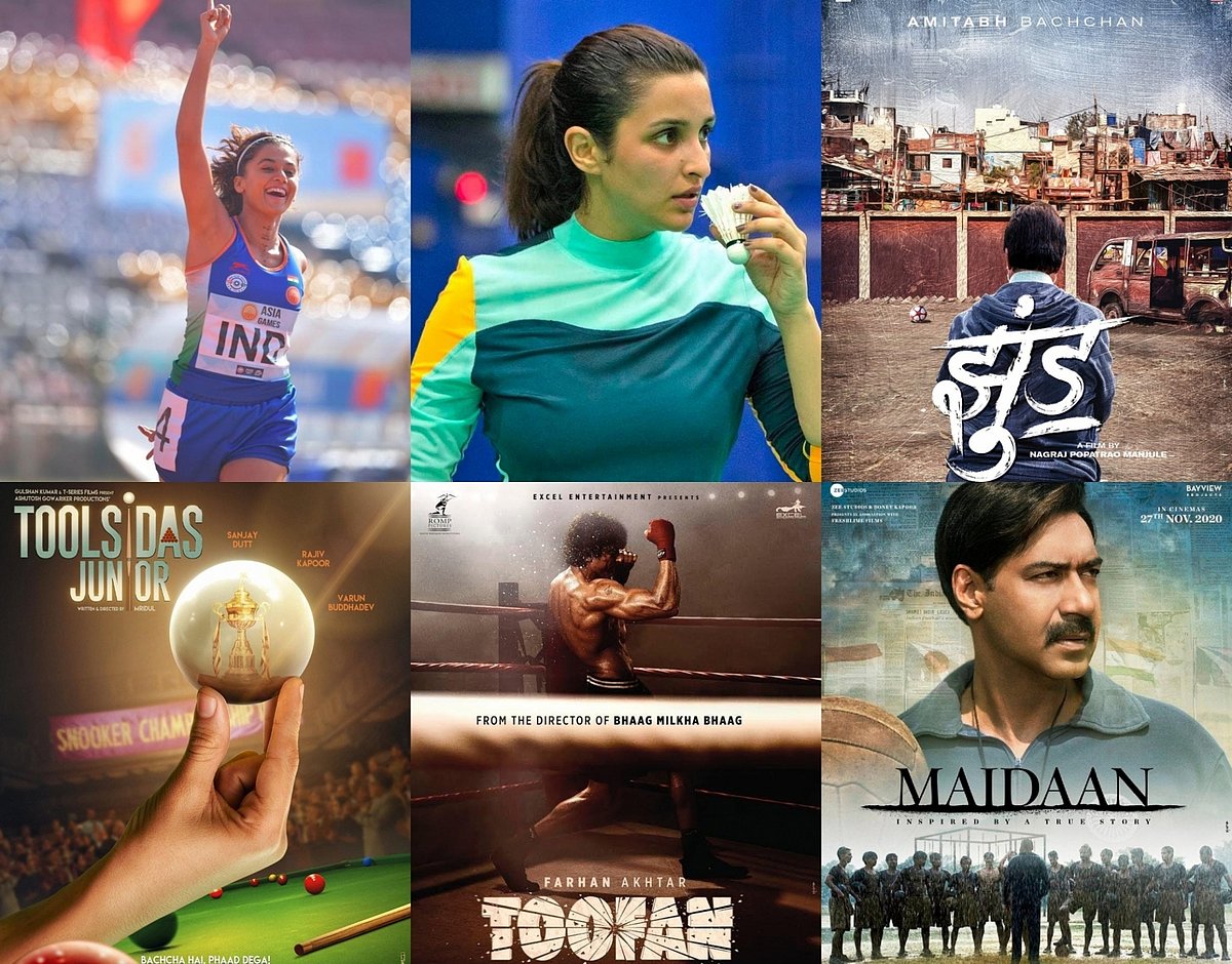B-Town sports drama in 2021: Not just about cricket