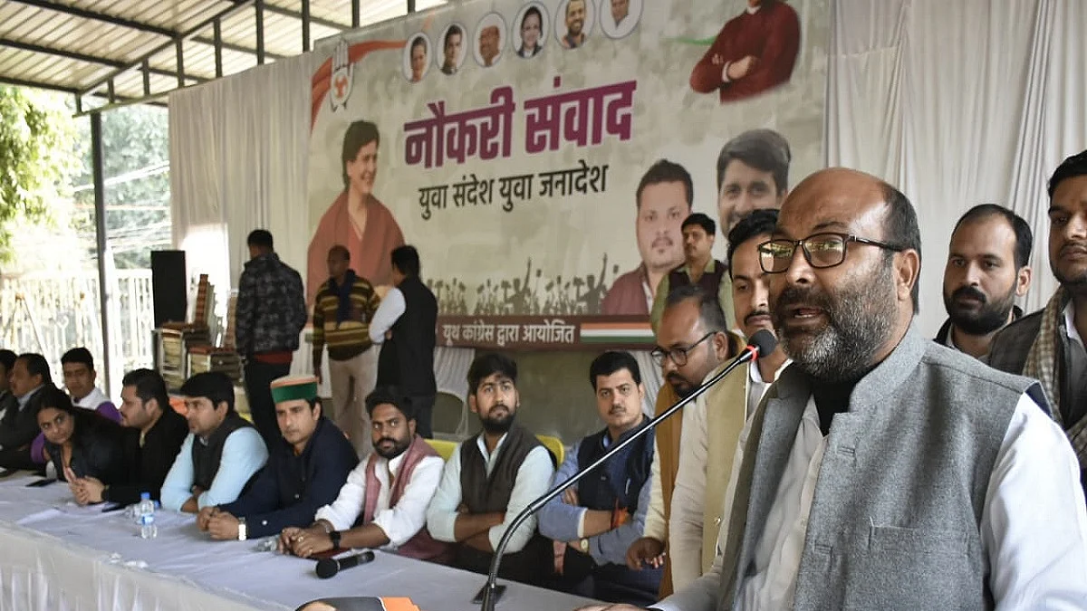 UP Congress launches ‘Naukri Samvad’ campaign on Priyanka’s birthday