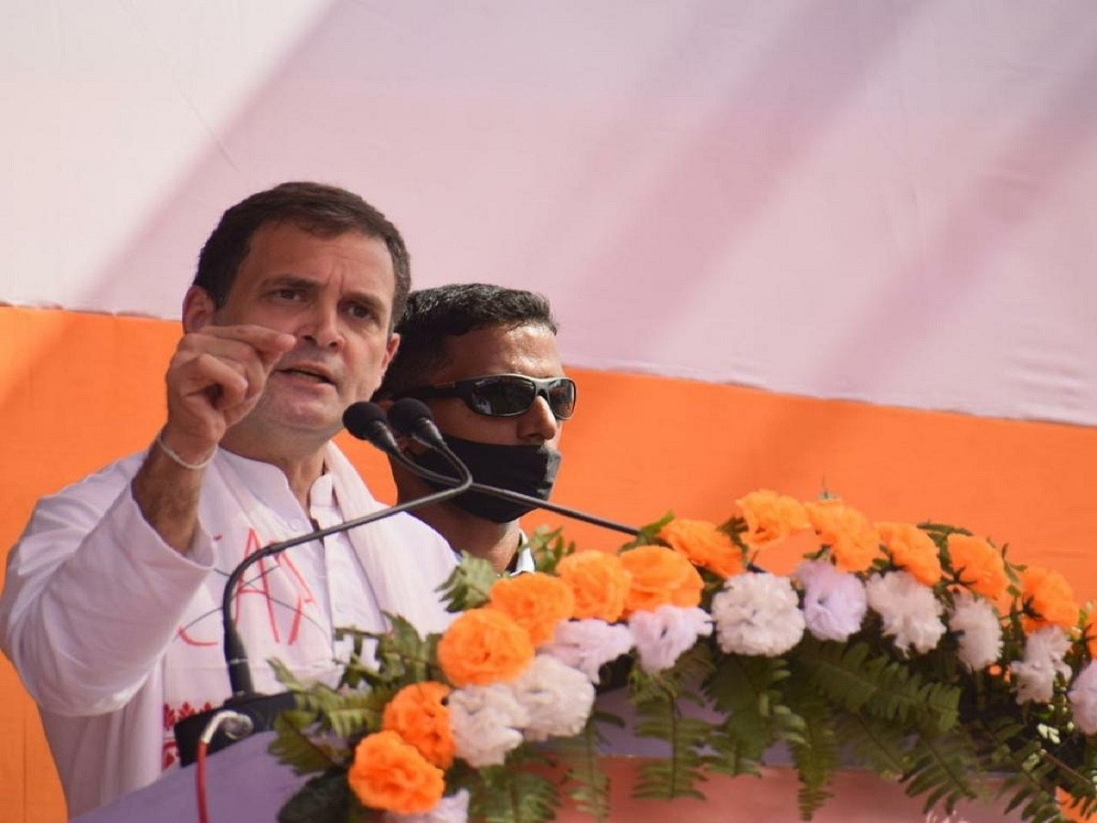 Kerala: Rahul lambasts Modi for ‘helping’ corporates instead of empowering poor