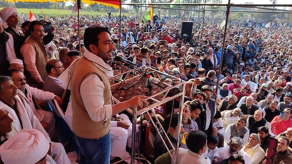 Aligarh farmers’ meeting: RLD leader Jayant Chaudhry, 5000 others booked