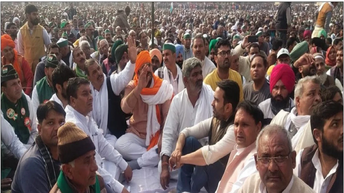 Jats in Western Uttar Pradesh defy Modi and Yogi to extend support to farmers