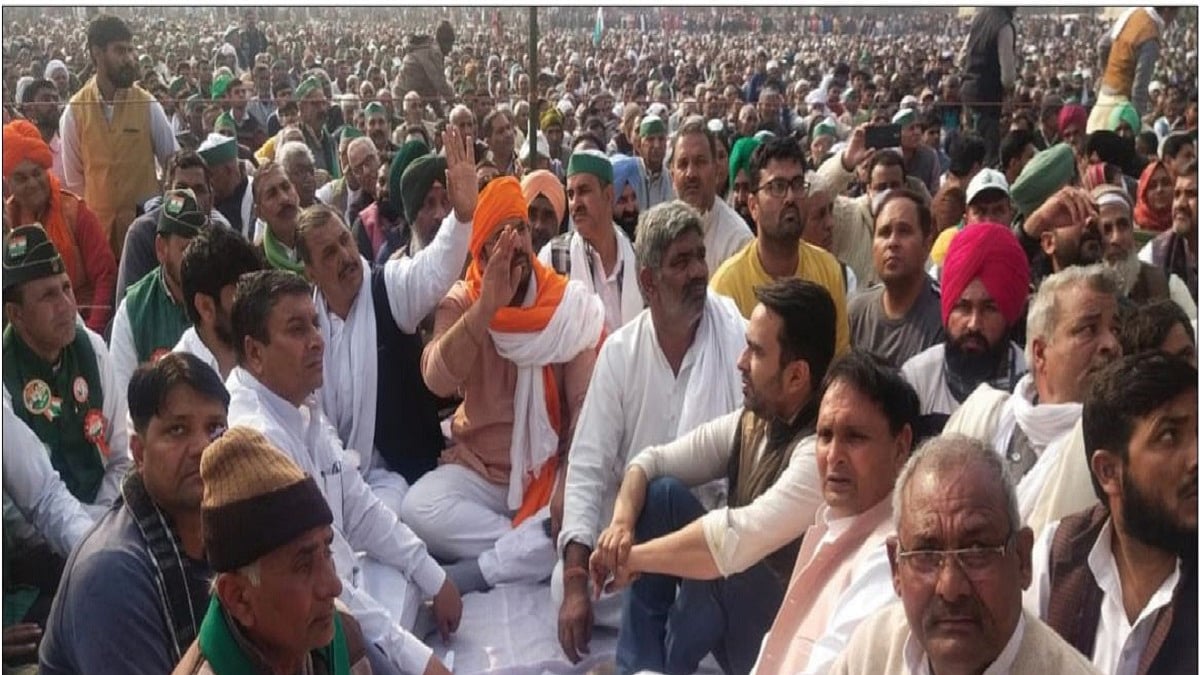 Jats in Western Uttar Pradesh defy Modi and Yogi to extend support to farmers