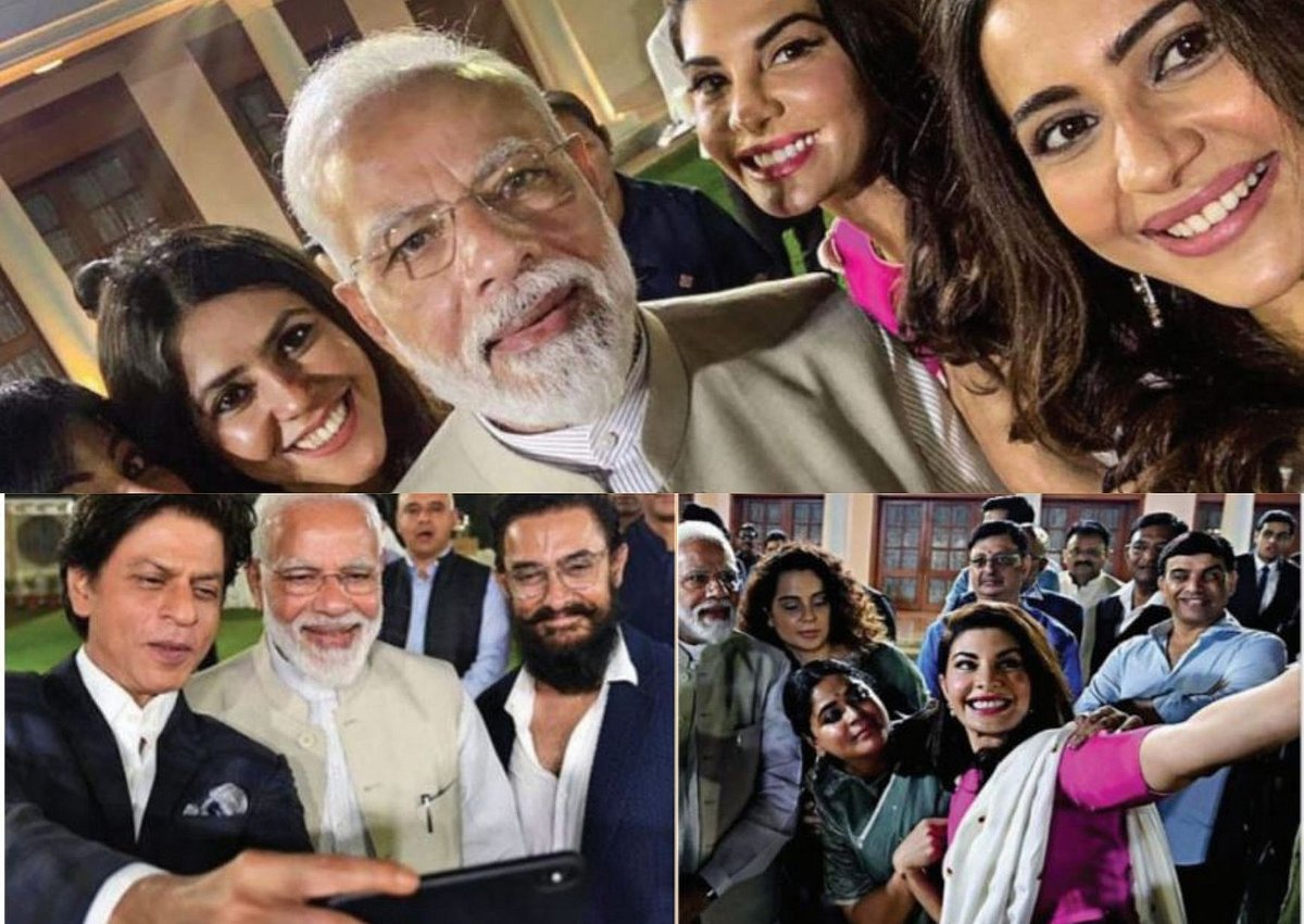 The selfie and hashtag warriors of Bollywood