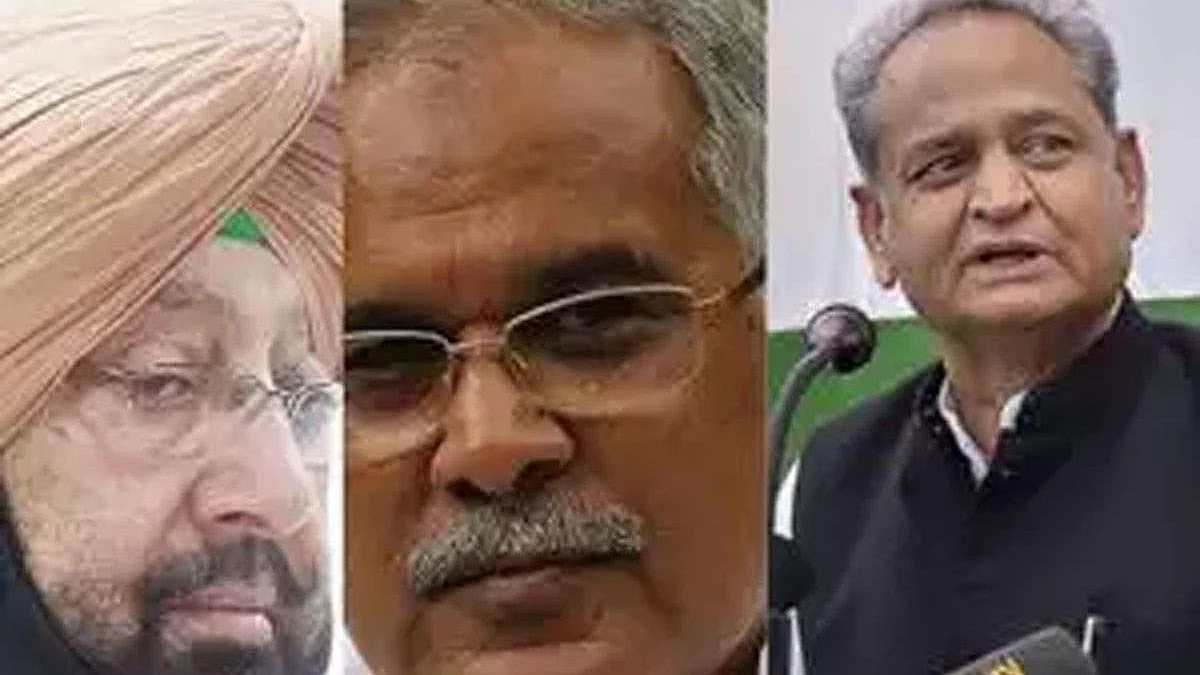 Union Budget designed for five poll-bound states, point out Congress chief ministers  