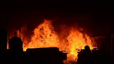 Major fire at private hospital in Odisha’s Cuttack  