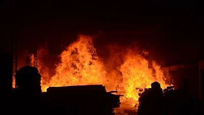 Major fire at private hospital in Odisha’s Cuttack