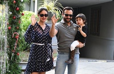 No name for the newborn yet, says Saif