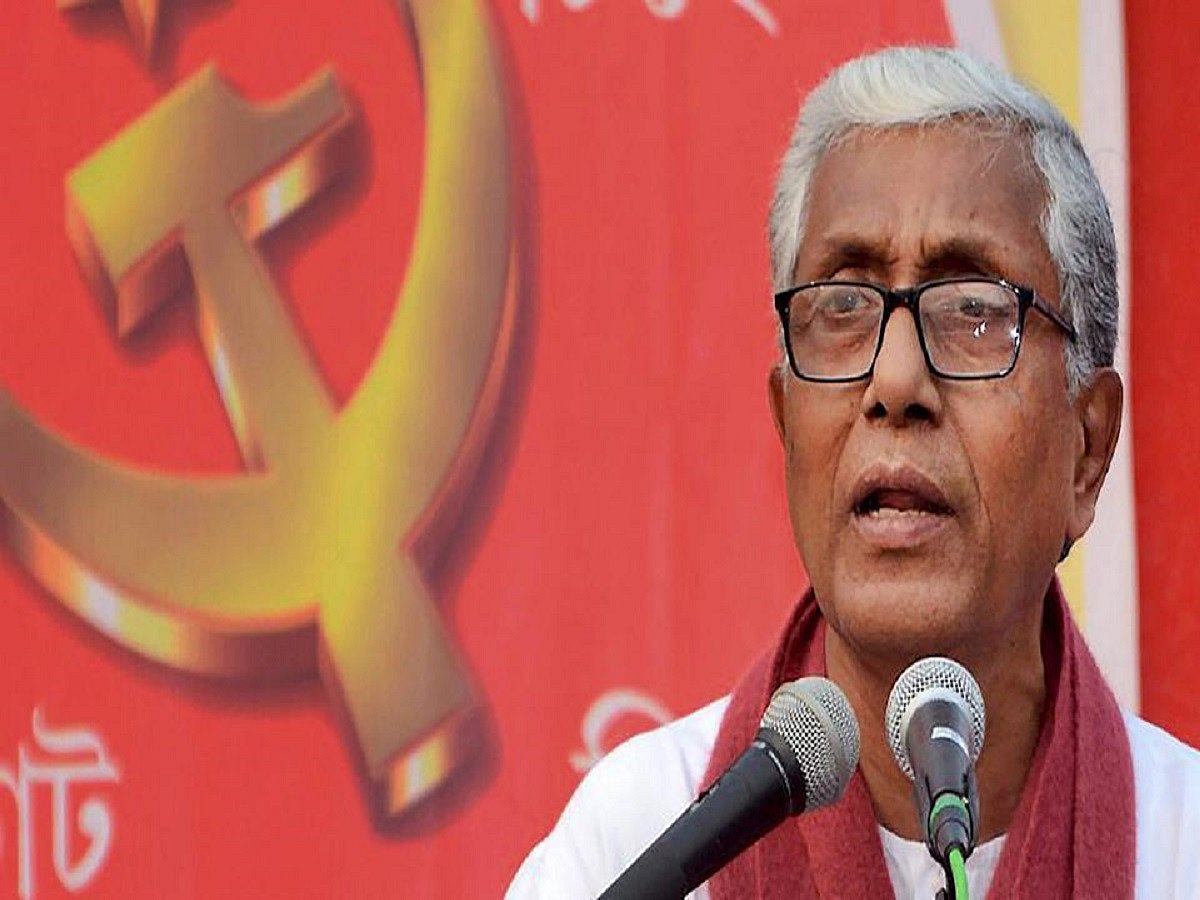 Tripura CPI(M) leader Manik Sarkar exposes ‘real colours’ of the BJP