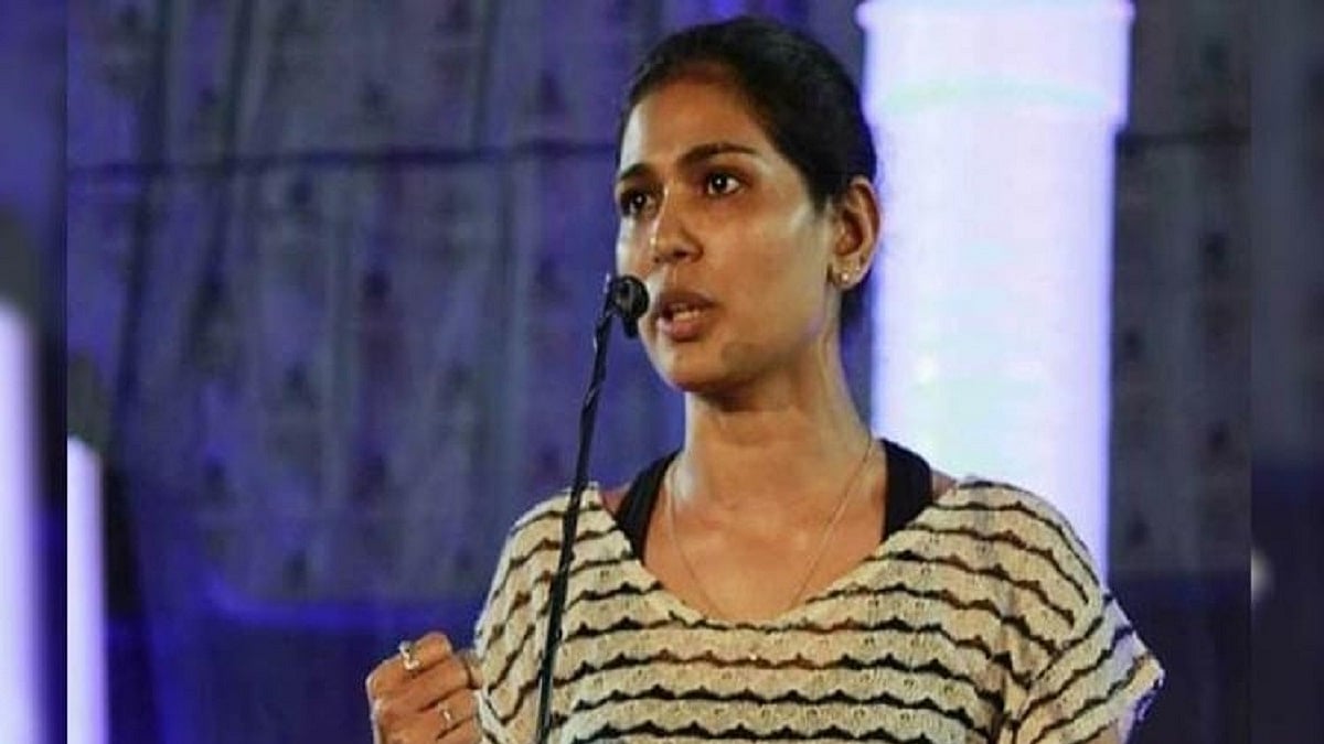  Kerala-based activist Rehana Fathima