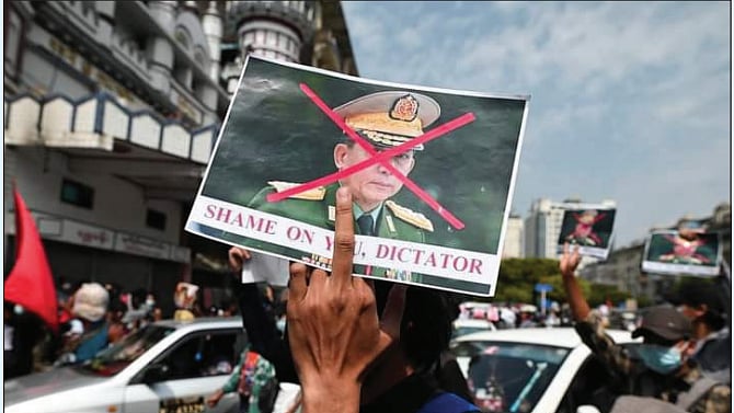 Myanmar coup leaves Bangladesh in the lurch