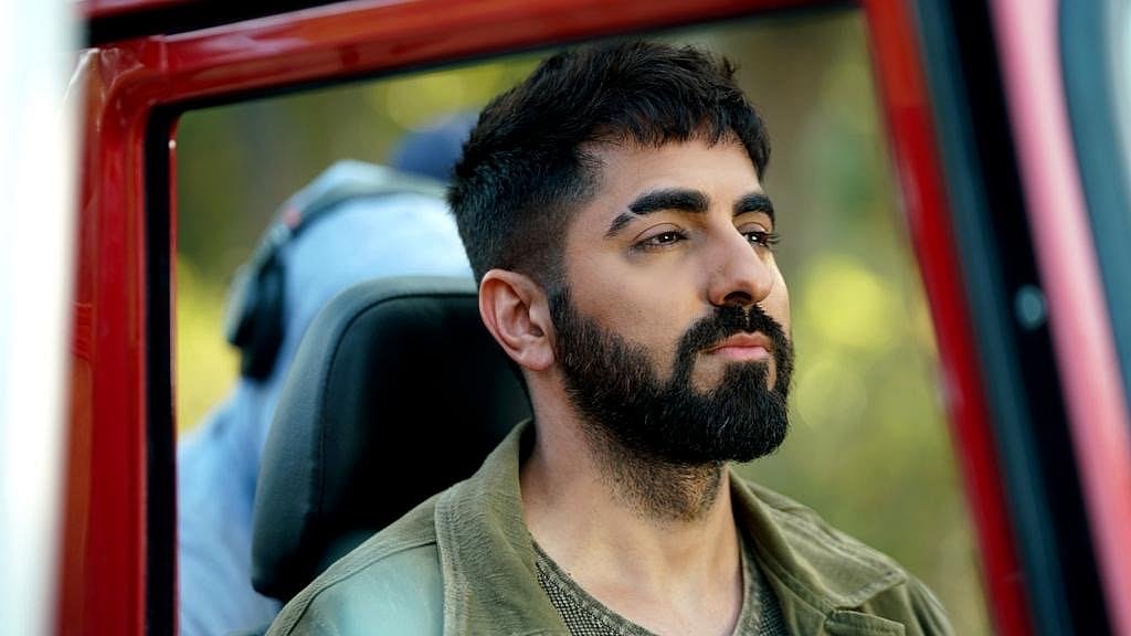 ‘It was about creating a distinct look!’ : Ayushmann Khurrana about sporting an eyebrow slit in ‘Anek’
