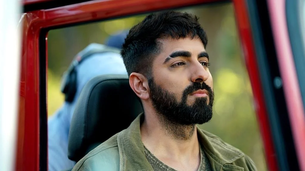 ‘It was about creating a distinct look!’ : Ayushmann Khurrana about sporting an eyebrow slit in ‘Anek’