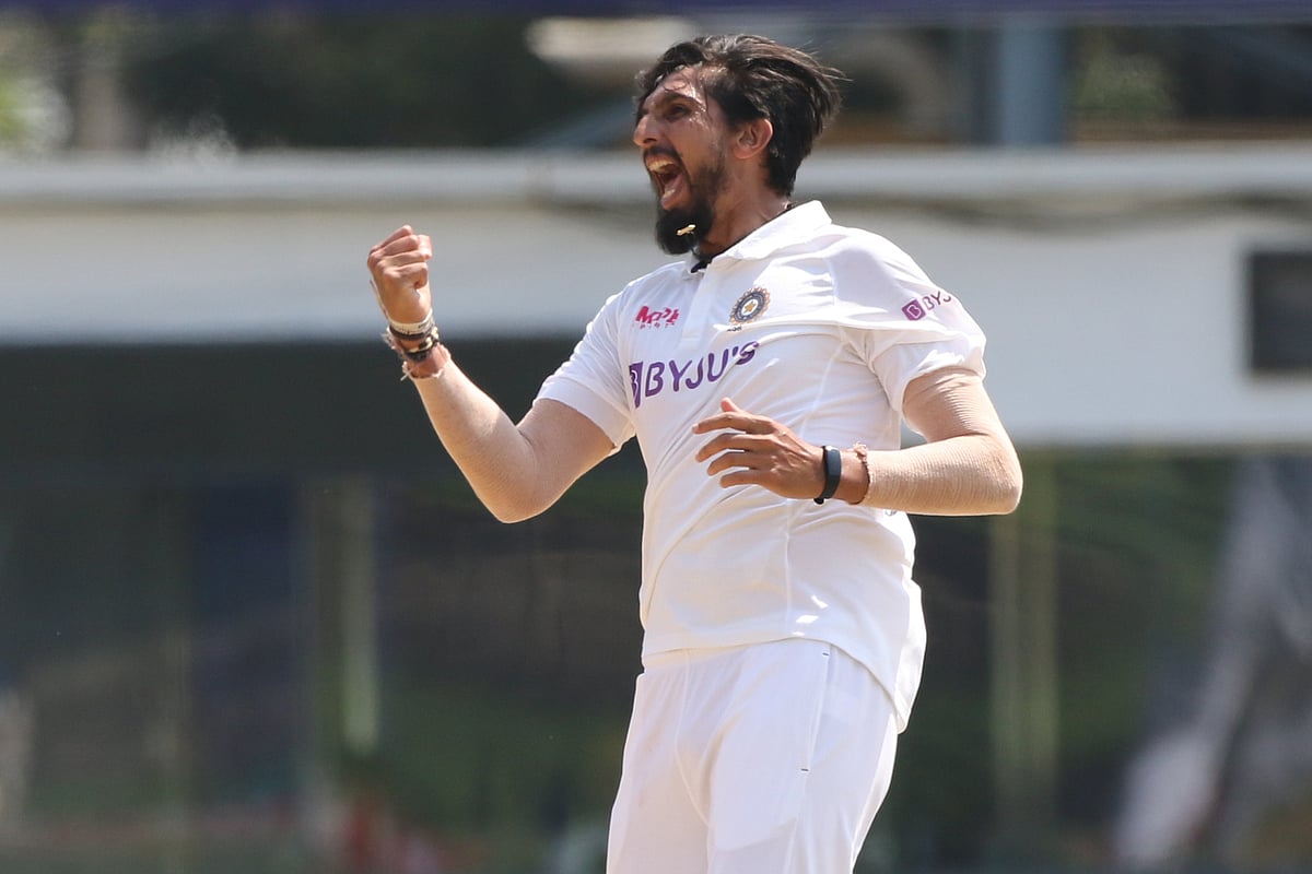 Ishant Sharma 3rd Indian pacer to pick 300 Test wickets