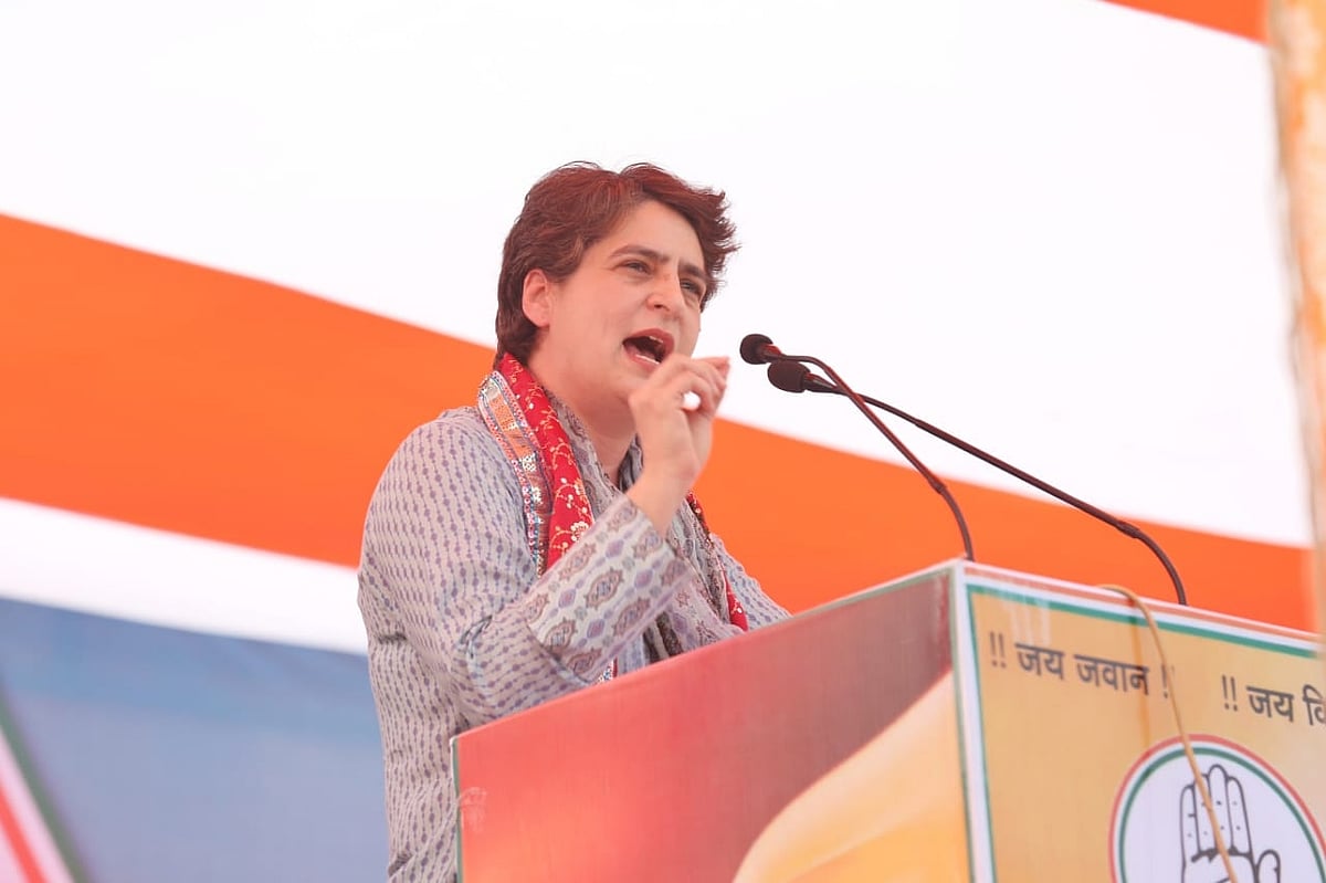 Priyanka Gandhi to hold kisan panchayats for sugarcane farmers