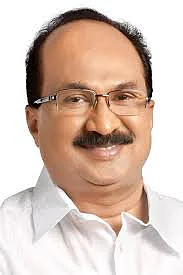Former Union minister K V Thomas (Photo courtesy: Wikipedia)