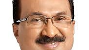 Former Union minister K V Thomas (Photo courtesy: Wikipedia)