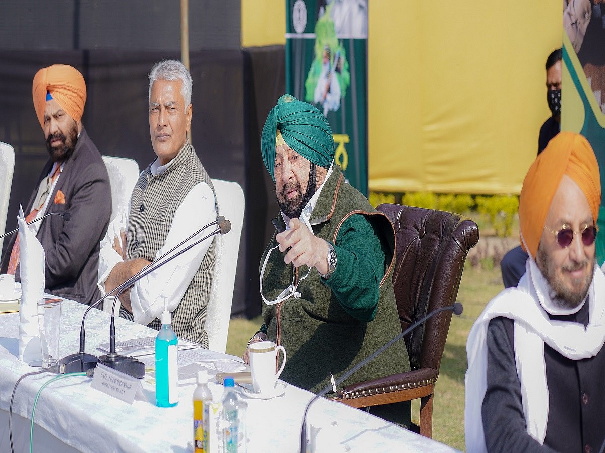 ‘Need to fight for farmers’ rights’: Unanimity prevails at all-party meeting convened by Capt Amarinder Singh