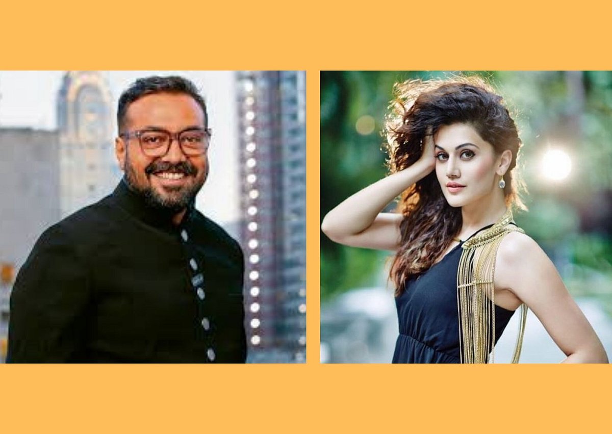Anurag Kashyap and Taapsee Pannu reunite for ‘Dobaaraa’; to be produced by Ekta Kapoor’s Cult Movies