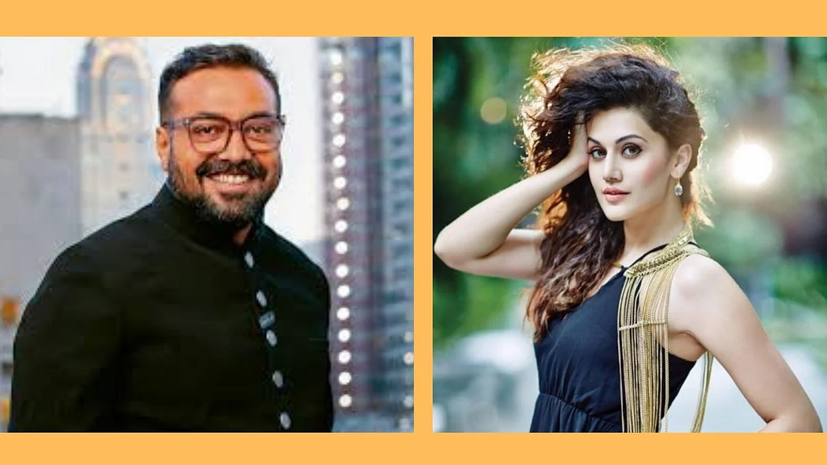 Anurag Kashyap and Taapsee Pannu reunite for ‘Dobaaraa’; to be produced by Ekta Kapoor’s Cult Movies