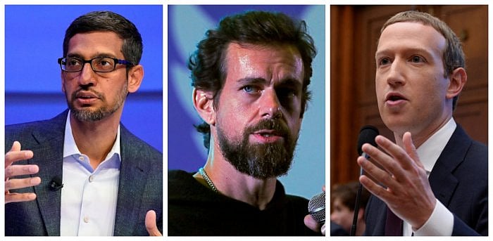 Zuckerberg, Pichai, Dorsey to face US misinformation hearing