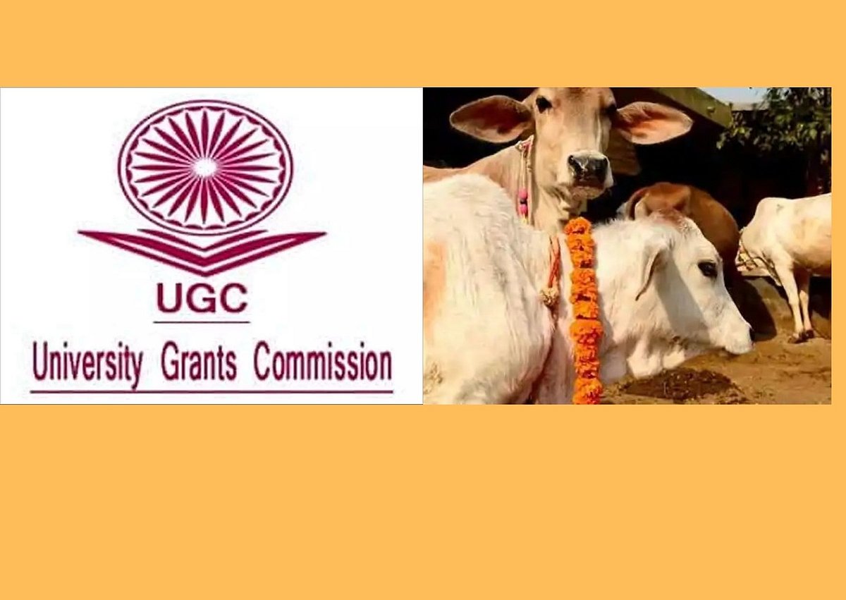 UGC asks all universities in country to ‘encourage’ students to appear for exam on ‘cow science’
