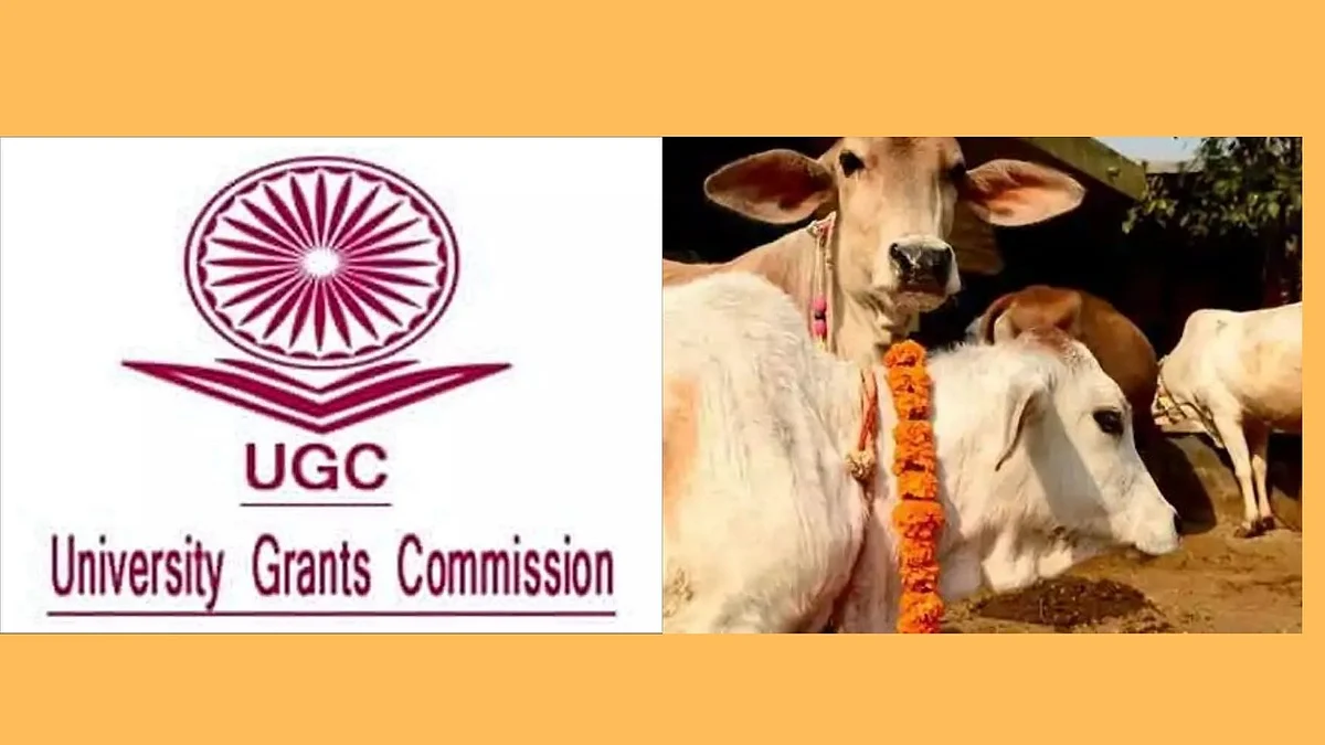 UGC asks all universities in country to ‘encourage’ students to appear for exam on ‘cow science’