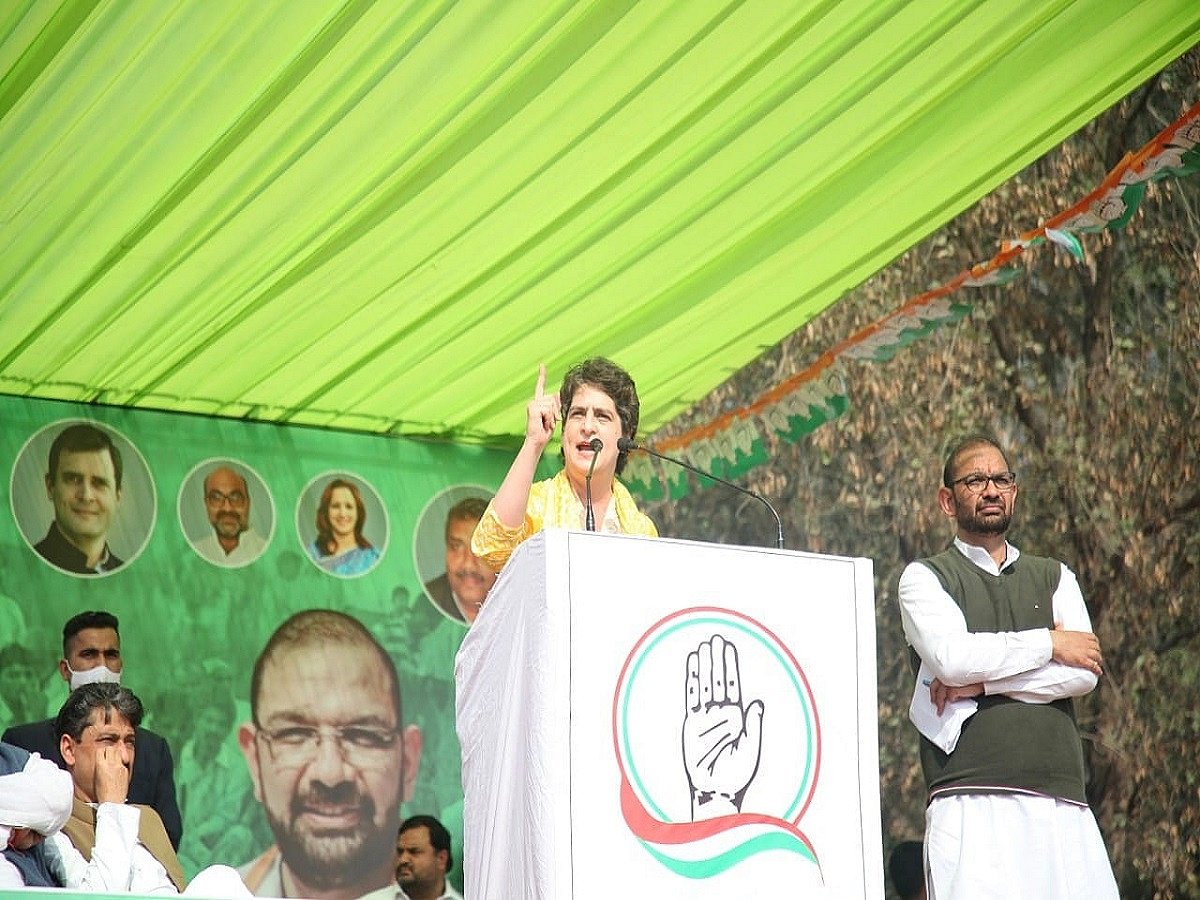 Farmers are heart of country, but when Tikait had tears in his eyes, PM was smiling: Priyanka Gandhi in UP