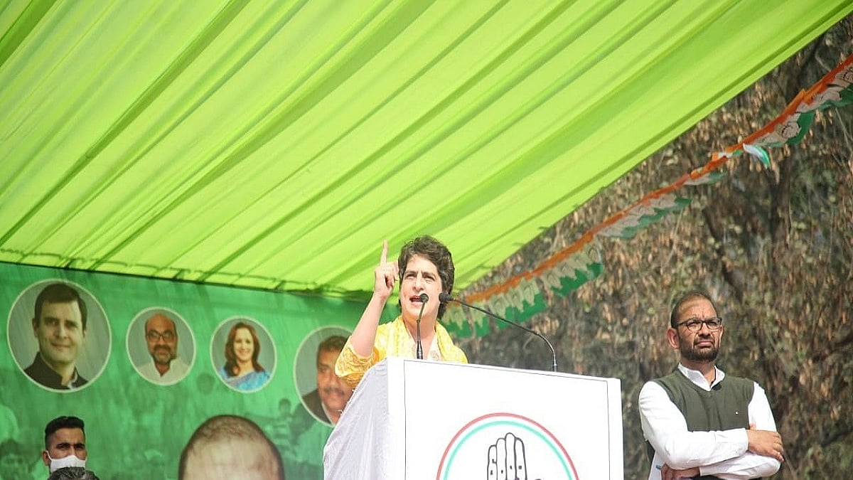Priyanka Gandhi (Photo Courtesy: IANS)