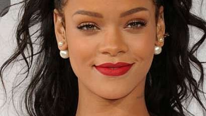 International pop star Rihanna