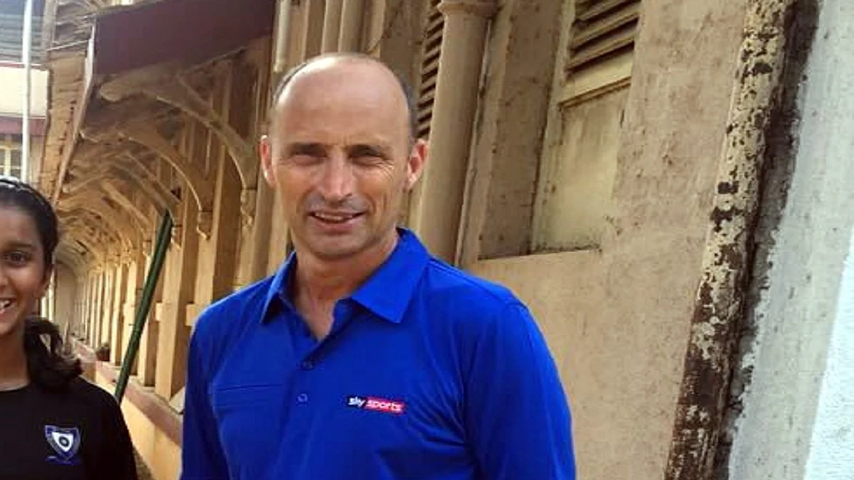 Nasser Hussain (Photo Courtesy: IANS)
