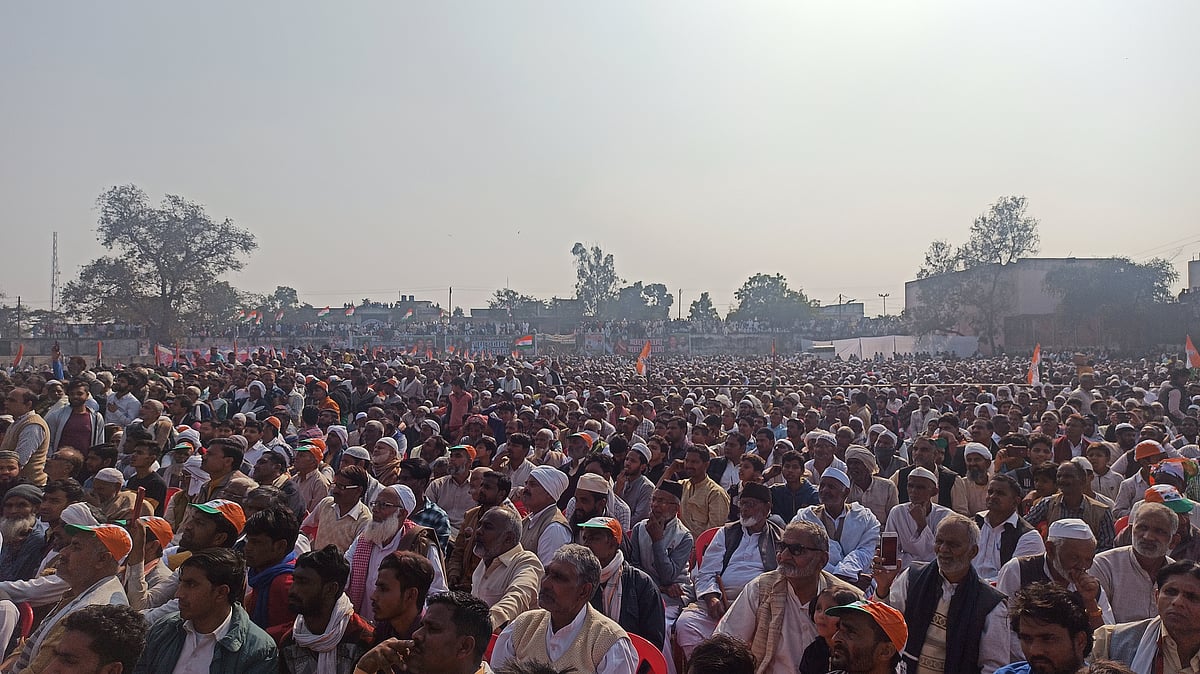 Thousands of farmers to descend at Ramlila Maidan for 'Kisan Mahapanchayat'