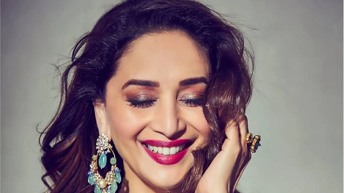 Madhuri Dixit (Photo Courtesy: IANS)