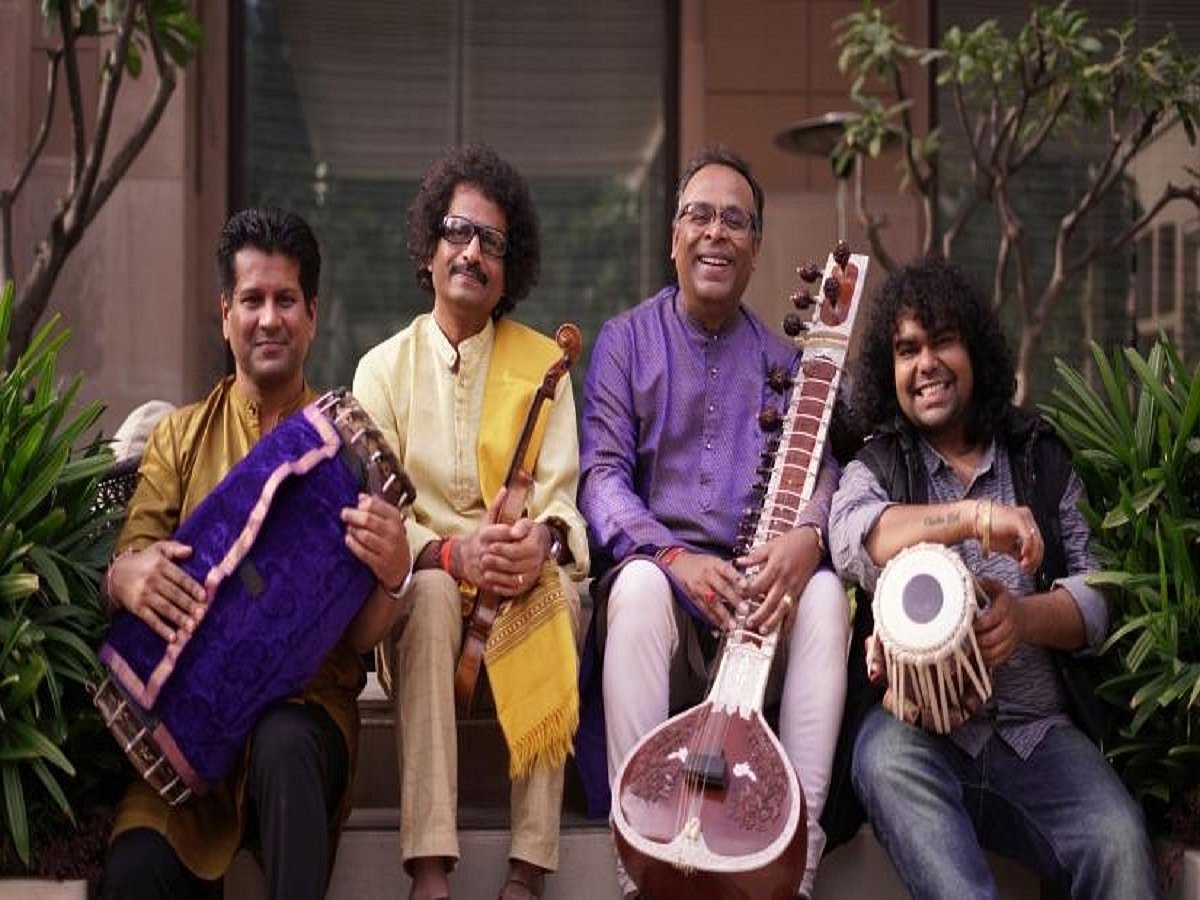 A confluence of Carnatic and Hindustani music at this concert  
