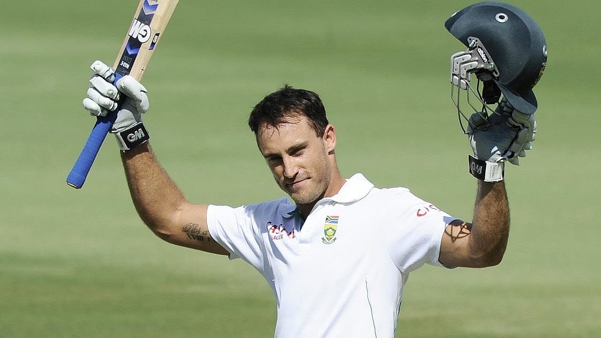 South Africa’s Faf du Plessis announces retirement from Test Cricket