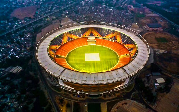 ‘An insult to Sardar Patel’: Outrage on Twitter after Ahmedabad cricket stadium renamed after PM  Modi