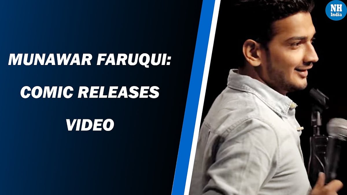 Stand-up comedian Munawar Faruqui releases first video after being released from jail   