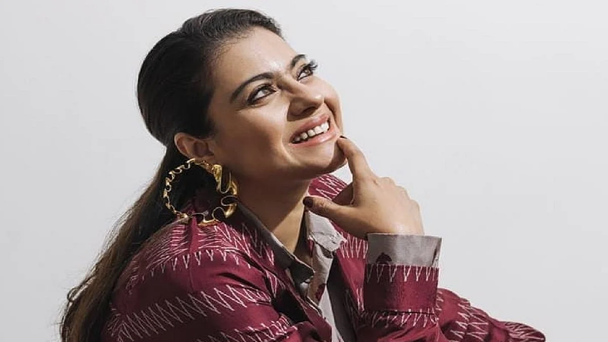  Bollywood actor Kajol 