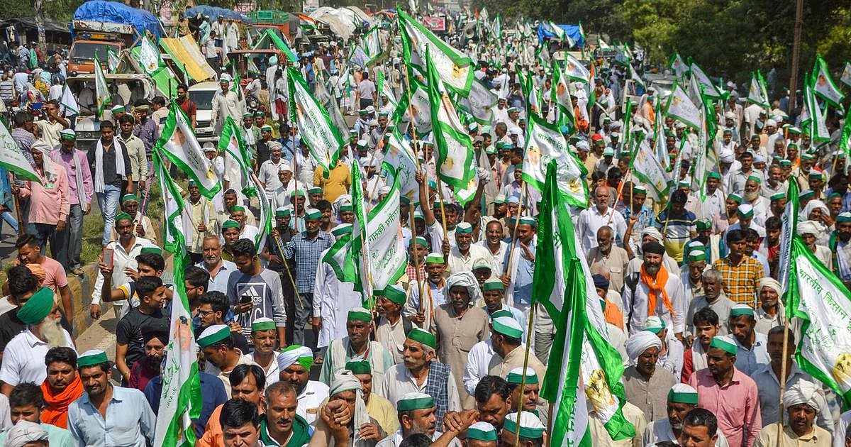 Farmers’ protests: BJP rattled by the growing resentment against it in northern states