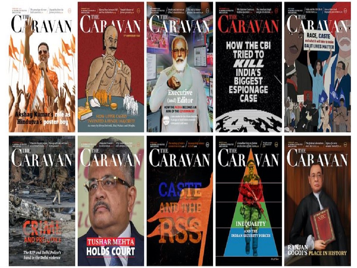 ‘The Caravan’ wins Louis M Lyons Award for Conscience and Integrity in Journalism