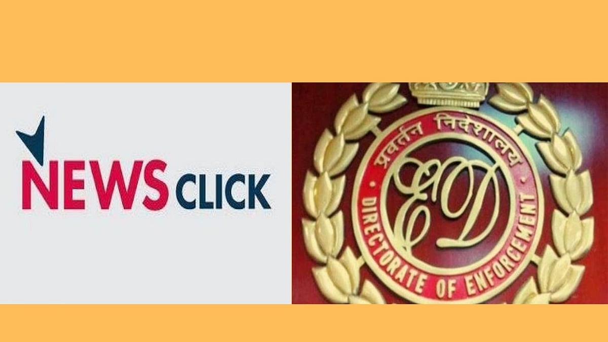 ED raids continue at NewsClick office; journalists’ bodies condemn move, call the raid ‘ominous’