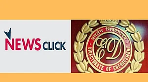 ED raids continue at NewsClick office; journalists’ bodies condemn move, call the raid ‘ominous’
