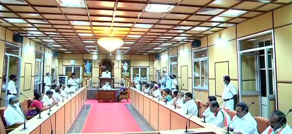 Puducherry CM Narayanasamy loses confidence vote