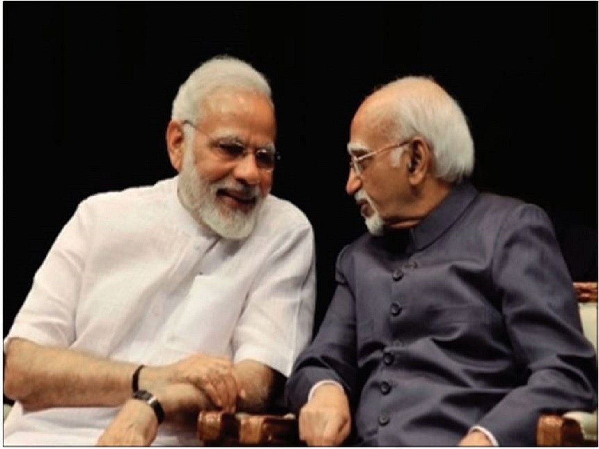 Former Vice-President Hamid Ansari recalls memorable encounters with PM Modi