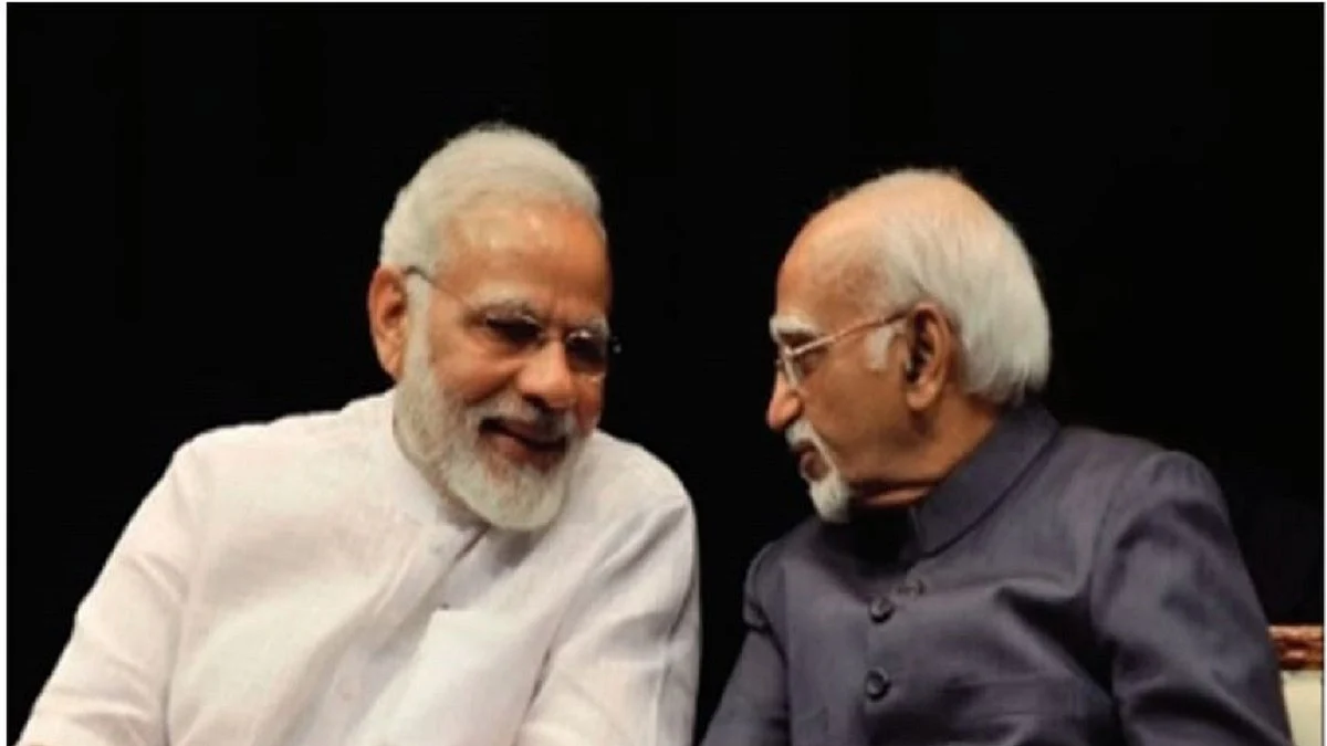 Former Vice-President Hamid Ansari recalls memorable encounters with PM Modi